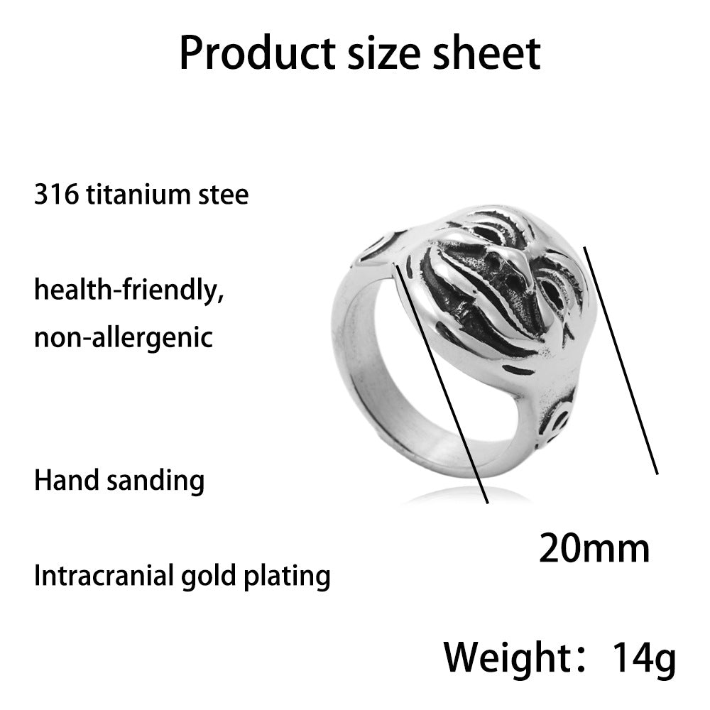 Klassisk Ring med tidløs elegance