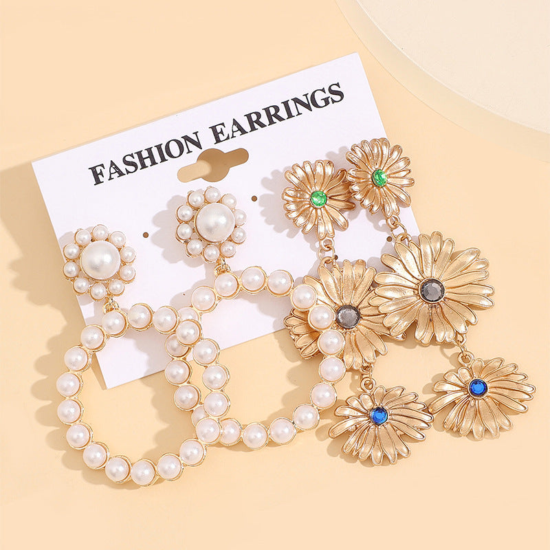 Klassisk Perle Smykkesæt med tidløs elegance