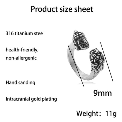 Håndlavet vintage Ring