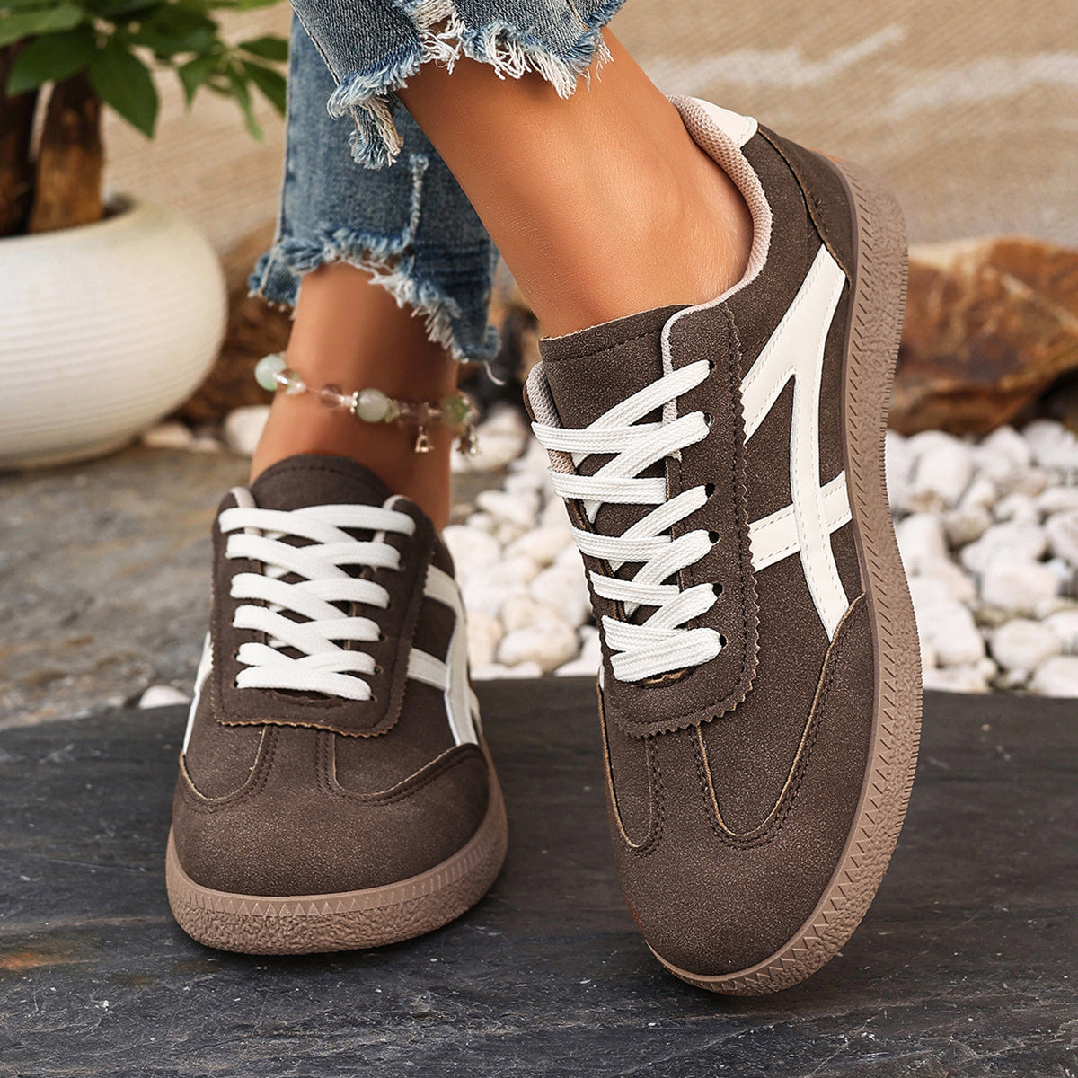 Smukt Udformede Ortopædiske Sneakers