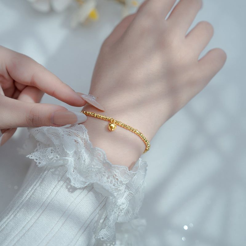 Delikat håndværks Guld Armbånd