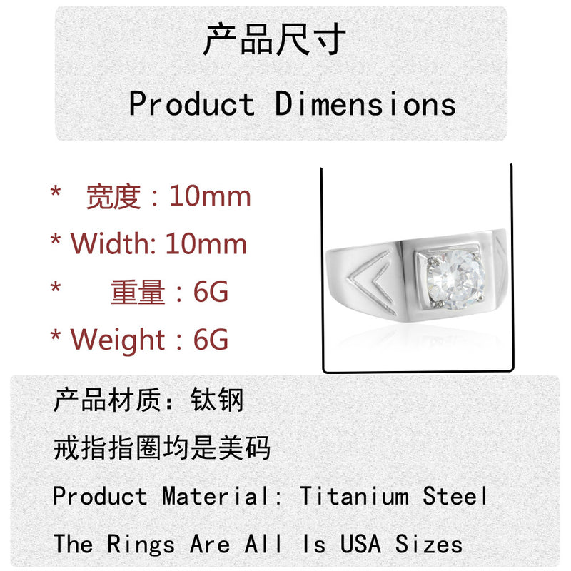 Klassisk Ring med tidløs elegance