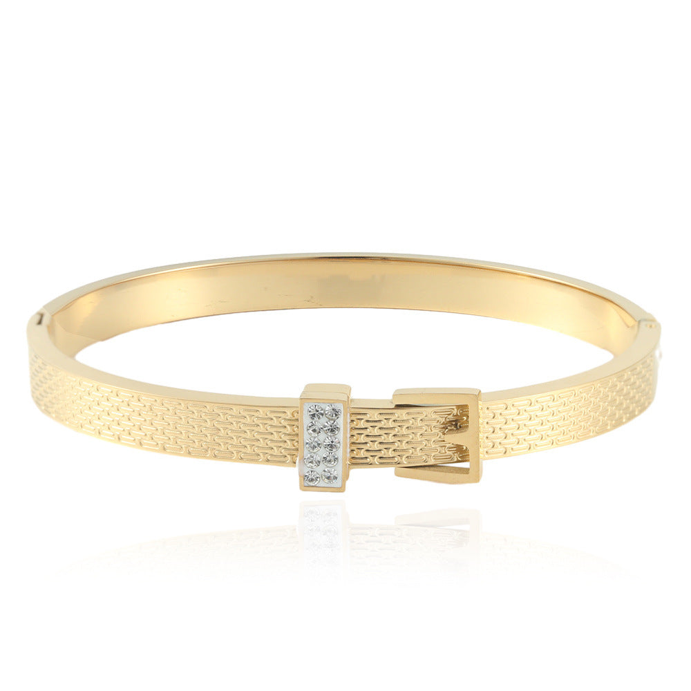 Klassisk Armbånd med tidløs elegance