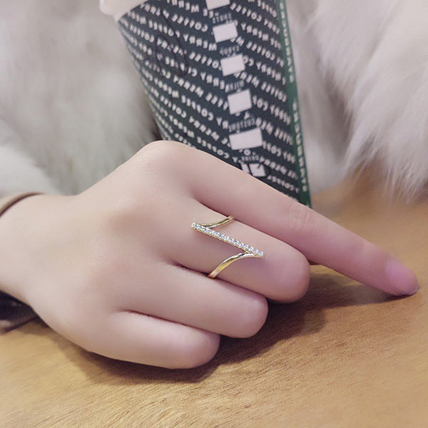 Romantisk Perle Ring til særlige øjeblikke