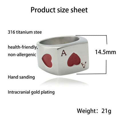 Håndlavet vintage Ring