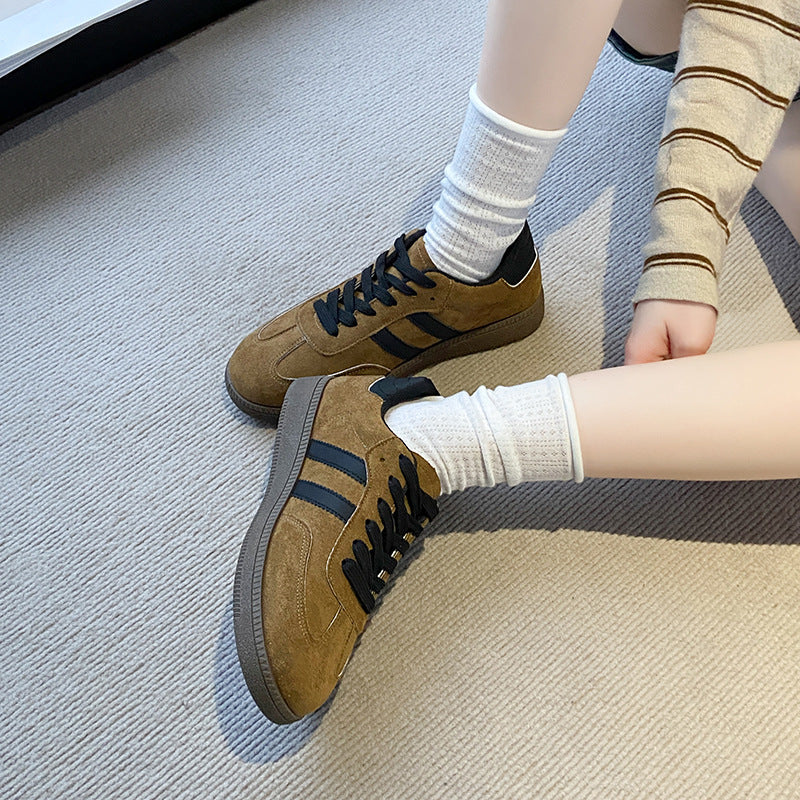 Vintageinspirerede Ortopædiske Sneakers