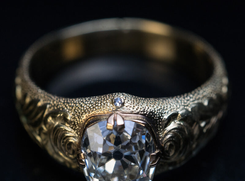 Håndlavet vintage Guld Armbånd