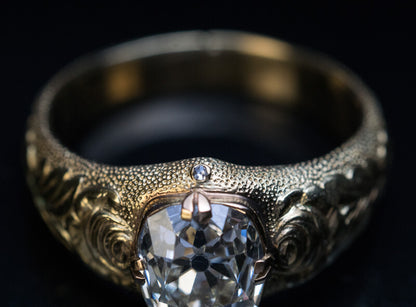 Håndlavet vintage Guld Armbånd