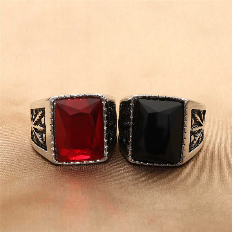 Klassisk Ring med tidløs elegance