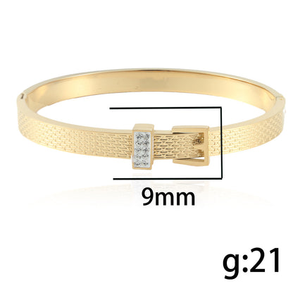 Klassisk Armbånd med tidløs elegance