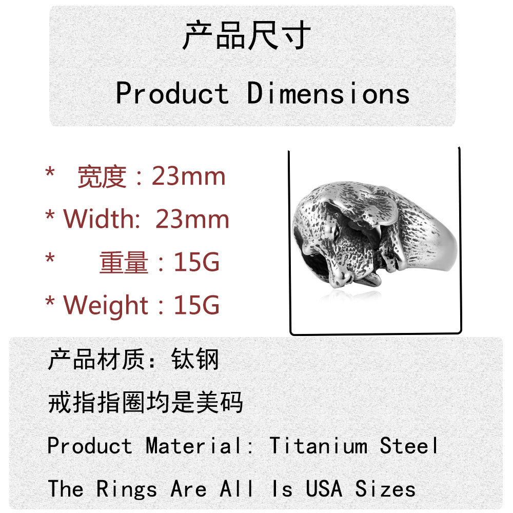 Klassisk Ring med tidløs elegance