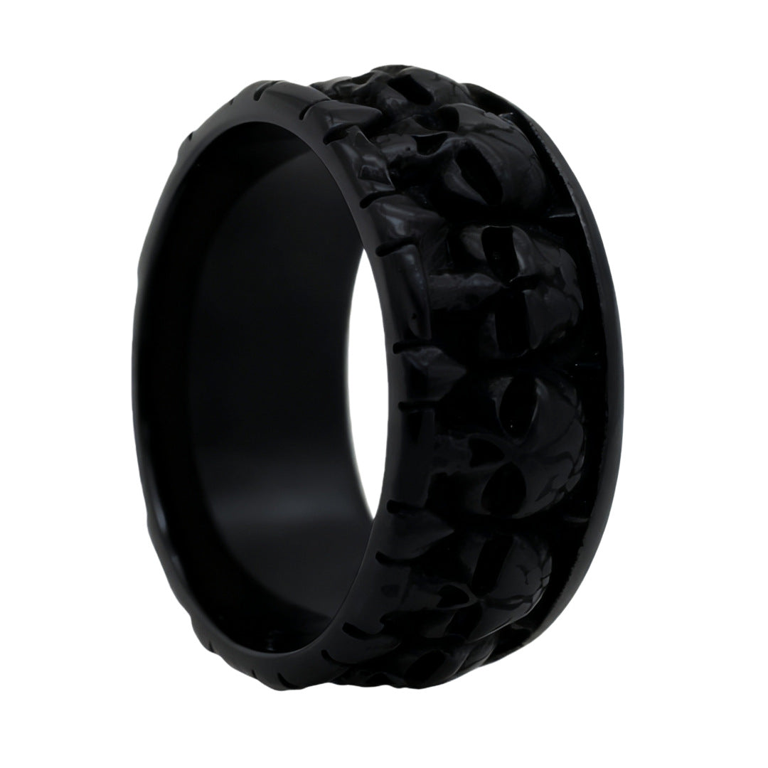 Håndlavet vintage Guld Ring