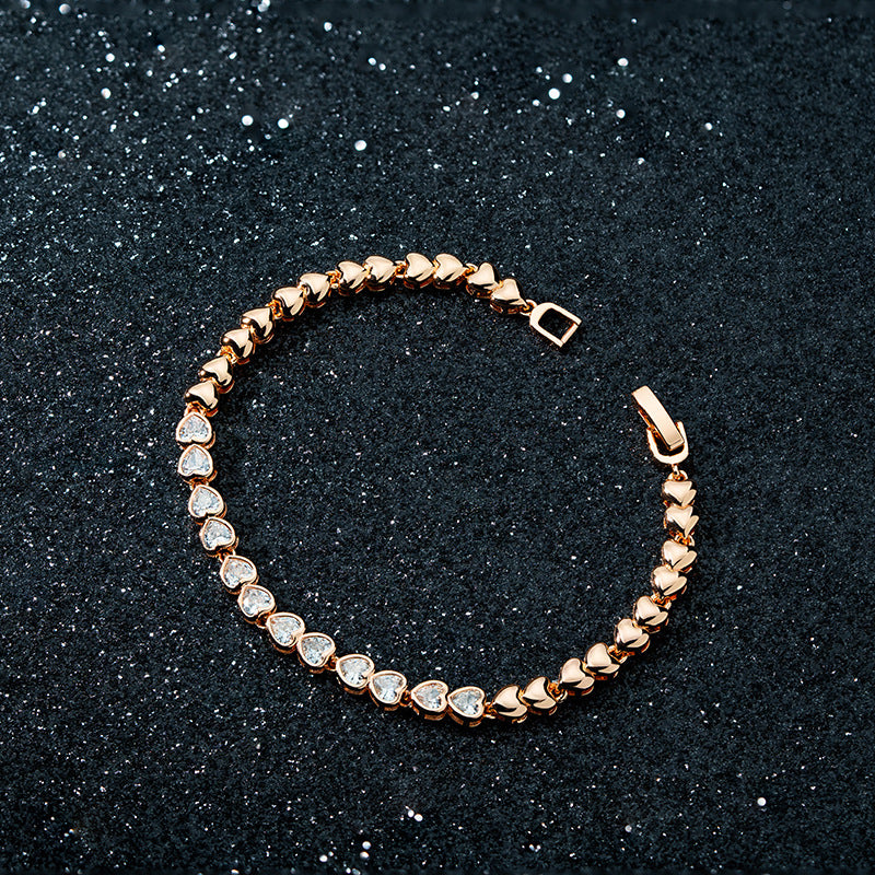 Smuk Guld Armbånd med unik stil