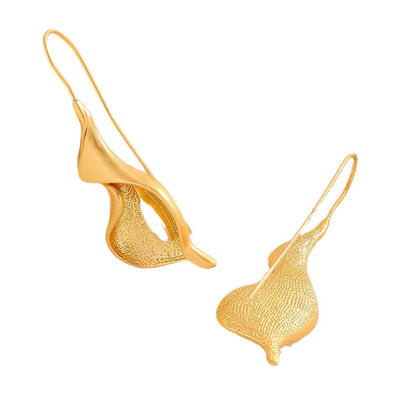 Smuk Perle Ørering med unik stil