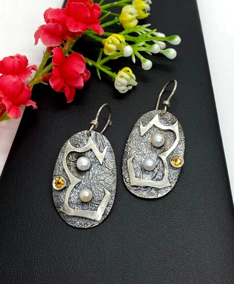 Elegant Perle Ørering til enhver lejlighed