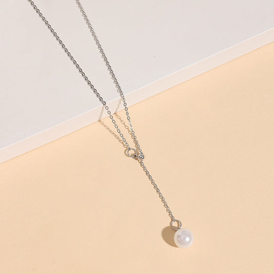 Romantisk Perle Halskæde til særlige øjeblikke