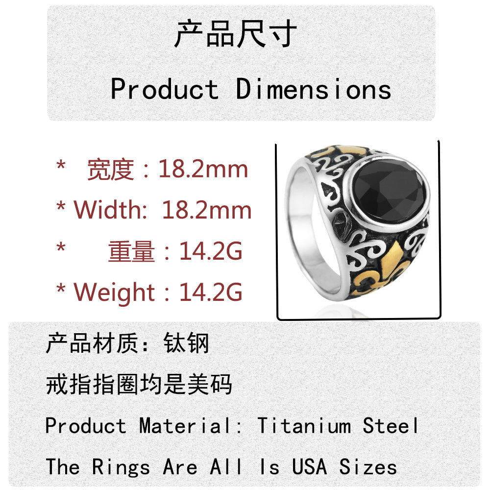 Smuk Ring med unik stil