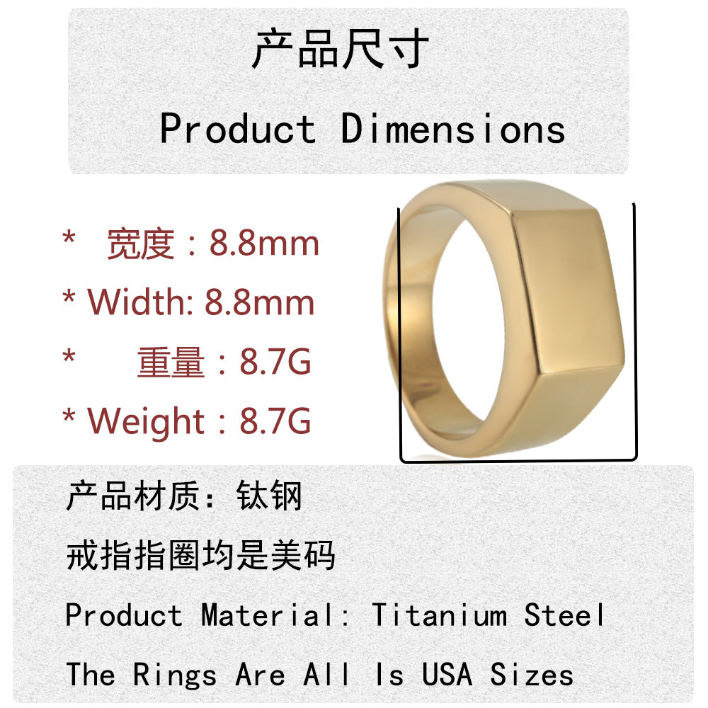 Håndlavet vintage Ring