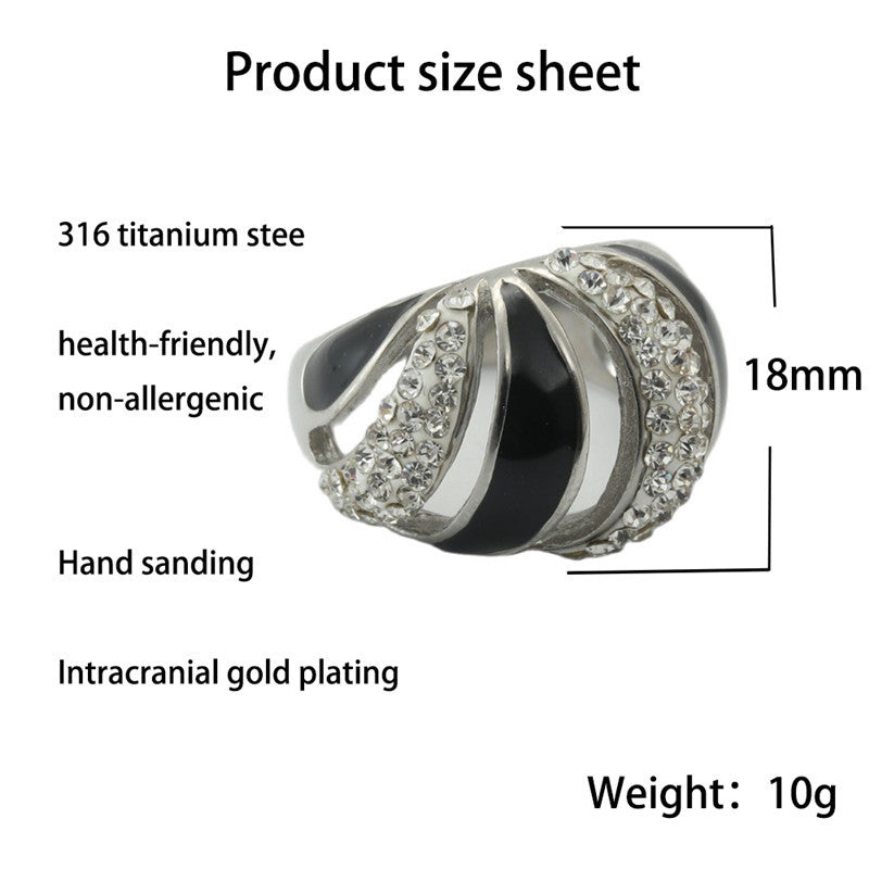 Klassisk Ring med tidløs elegance