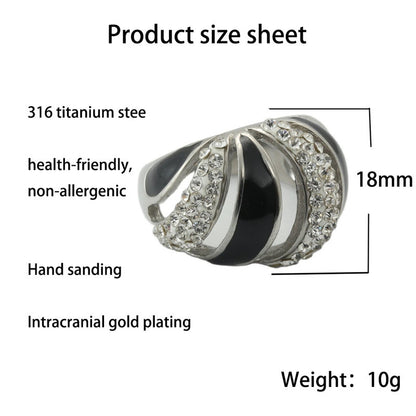 Klassisk Ring med tidløs elegance