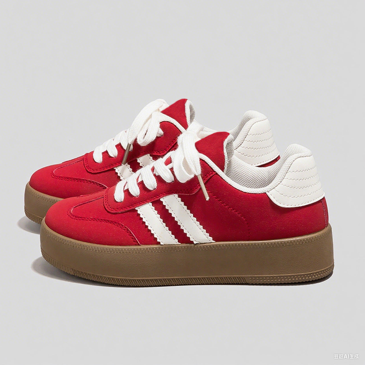 Vintageinspirerede Ortopædiske Sneakers