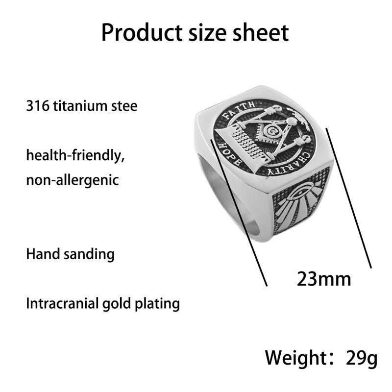 Smuk Ring med unik stil