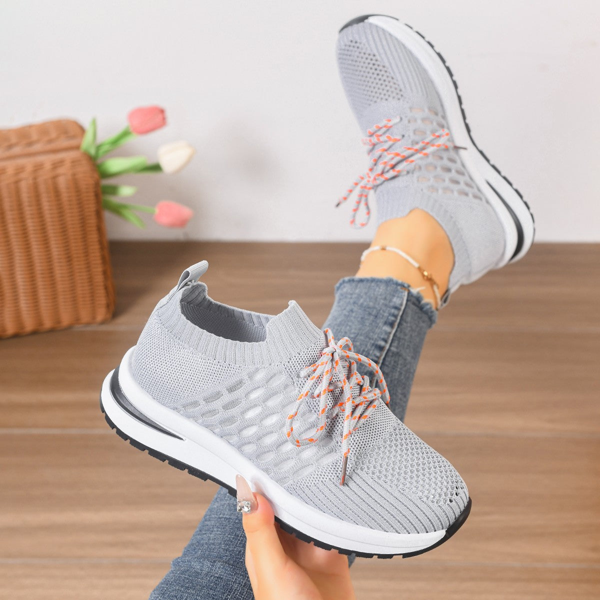 Smukt Udformede Ortopædiske Sneakers