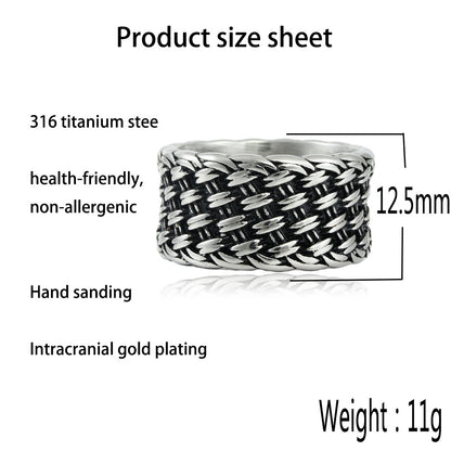 Smuk Ring med unik stil