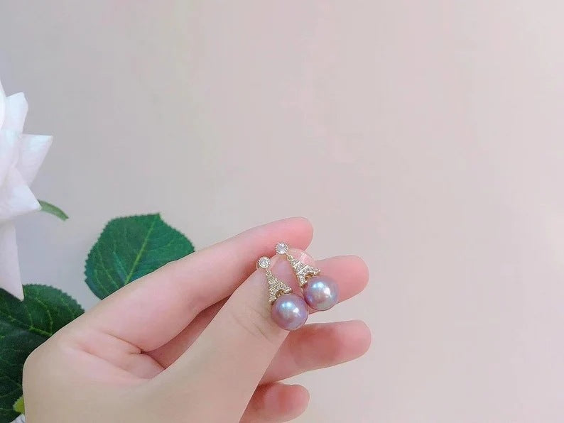 Fantastisk Perle Ørering til daglig brug