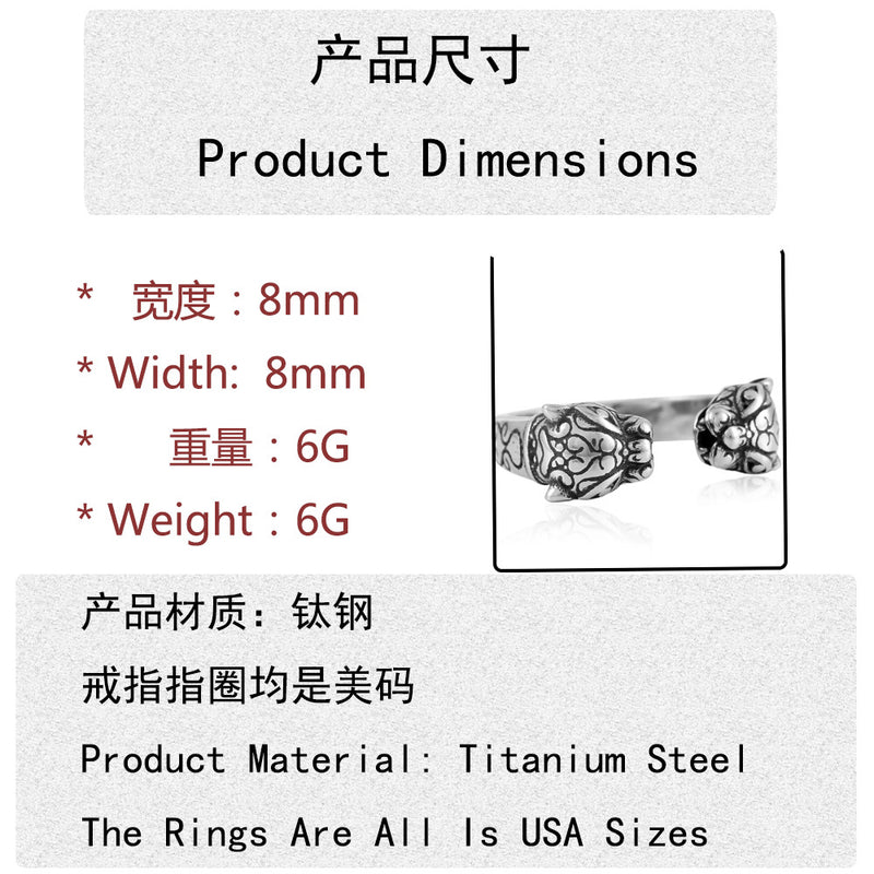 Håndlavet vintage Ring