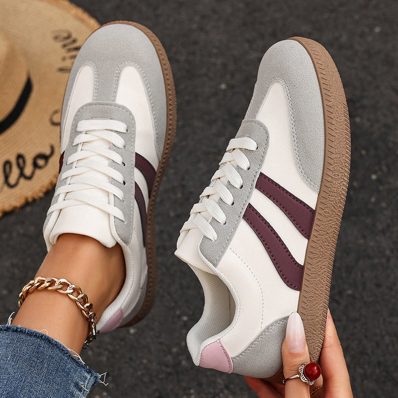 Vintageinspirerede Ortopædiske Sneakers