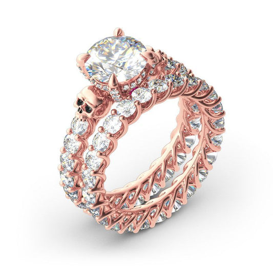 Romantisk Guld Smykkesæt til særlige øjeblikke