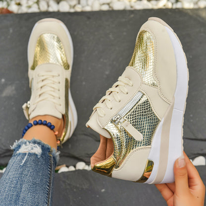 Vintageinspirerede Ortopædiske Sneakers