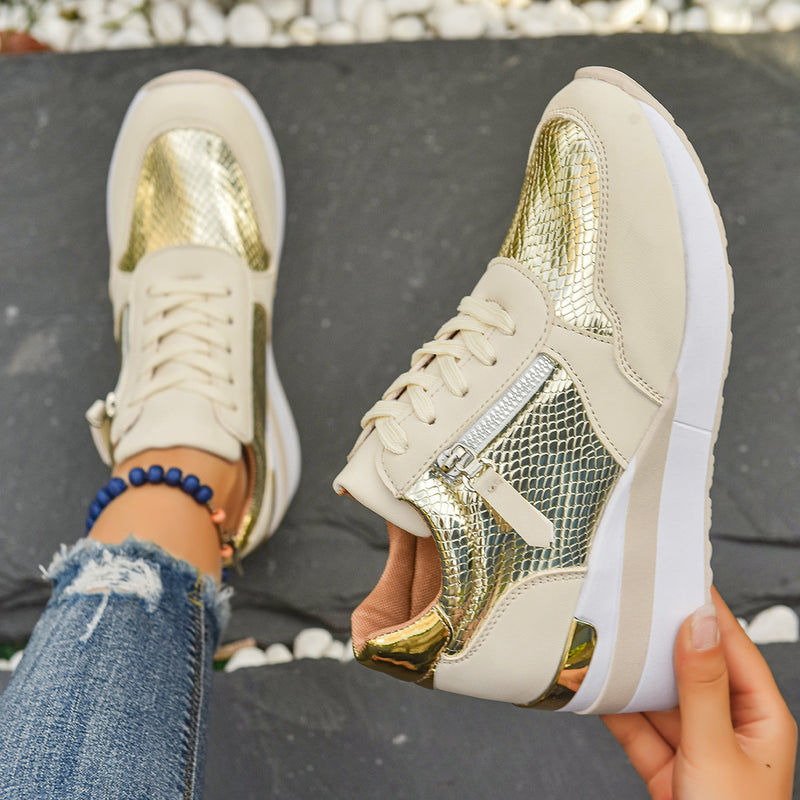 Vintageinspirerede Ortopædiske Sneakers