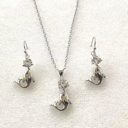 Klassisk Smykkesæt med tidløs elegance