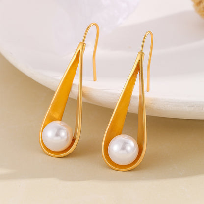 Charmerende Perle Ørering til enhver lejlighed