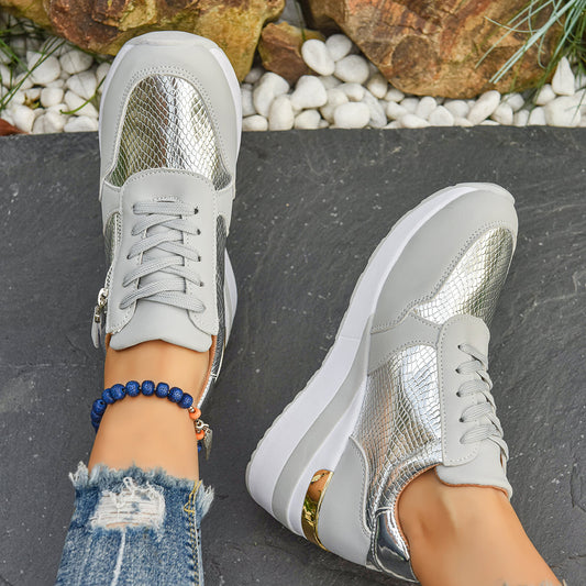 Vintageinspirerede Ortopædiske Sneakers