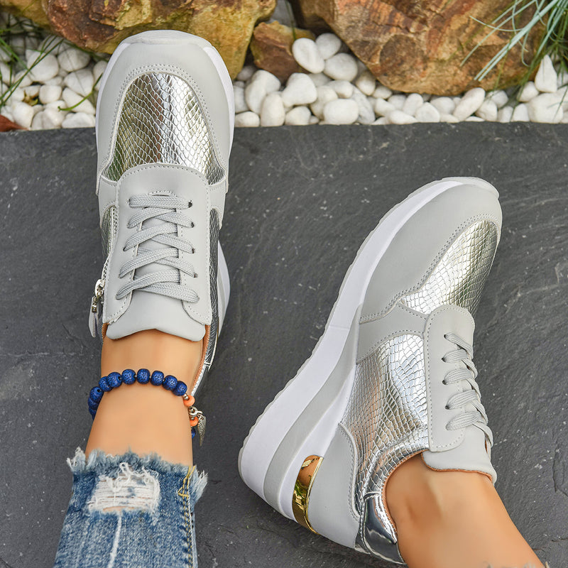 Vintageinspirerede Ortopædiske Sneakers