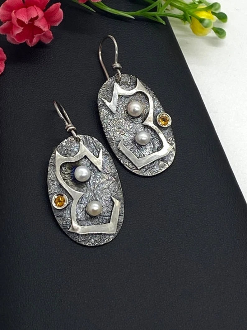 Elegant Perle Ørering til enhver lejlighed