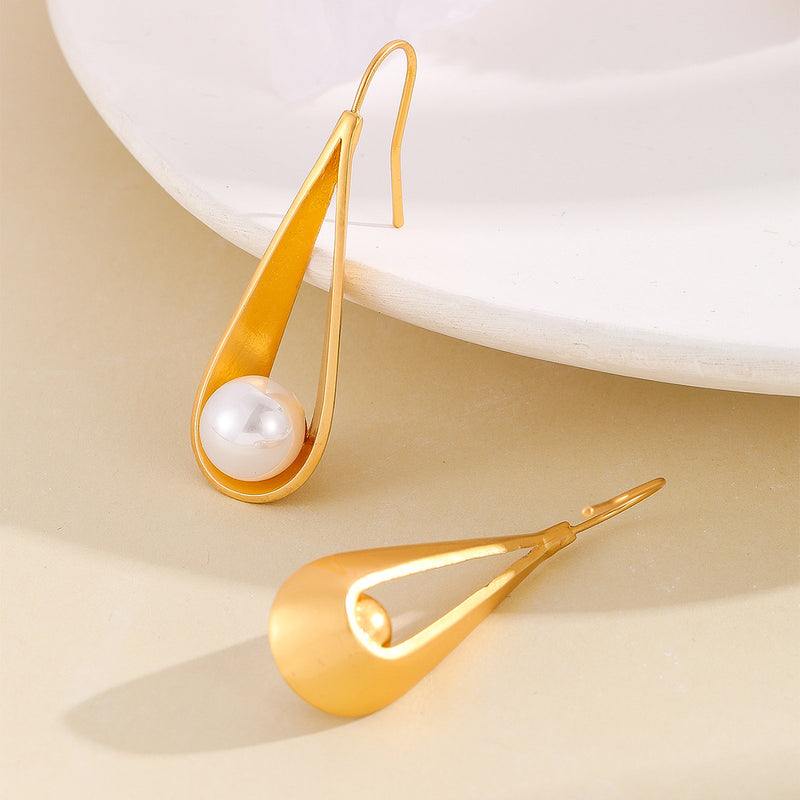 Charmerende Perle Ørering til enhver lejlighed