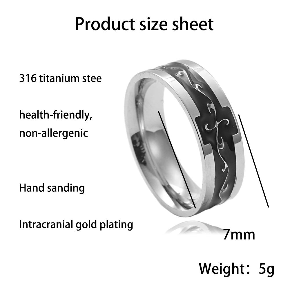 Klassisk Ring med tidløs elegance