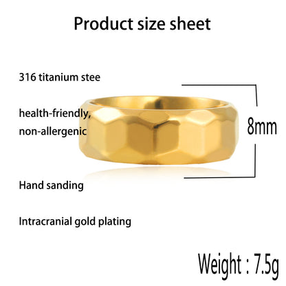 Delikat håndværks Ring