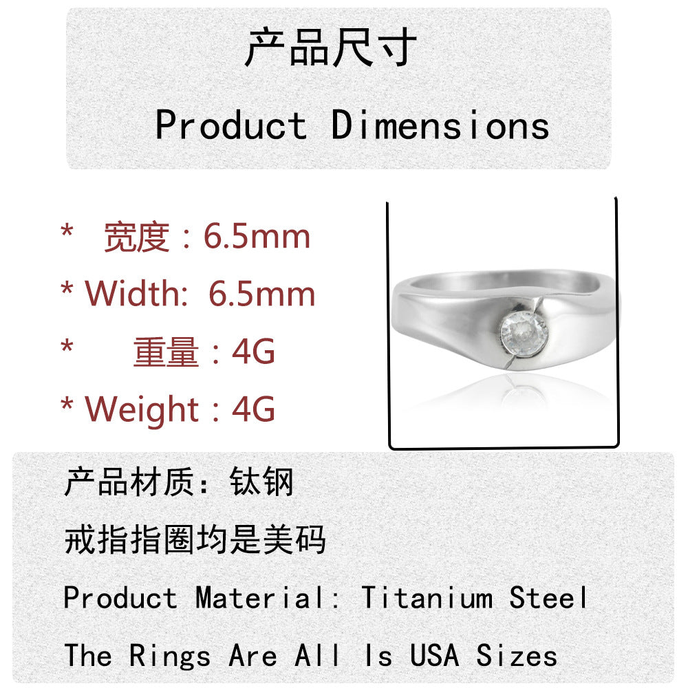 Romantisk Ring til særlige øjeblikke