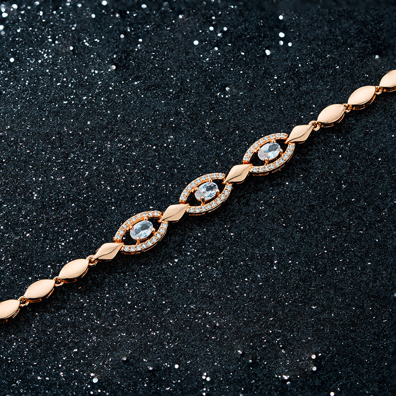 Smuk Guld Armbånd med unik stil