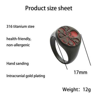 Smuk Ring med unik stil