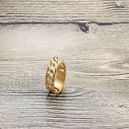 Romantisk Guld Ring til særlige øjeblikke