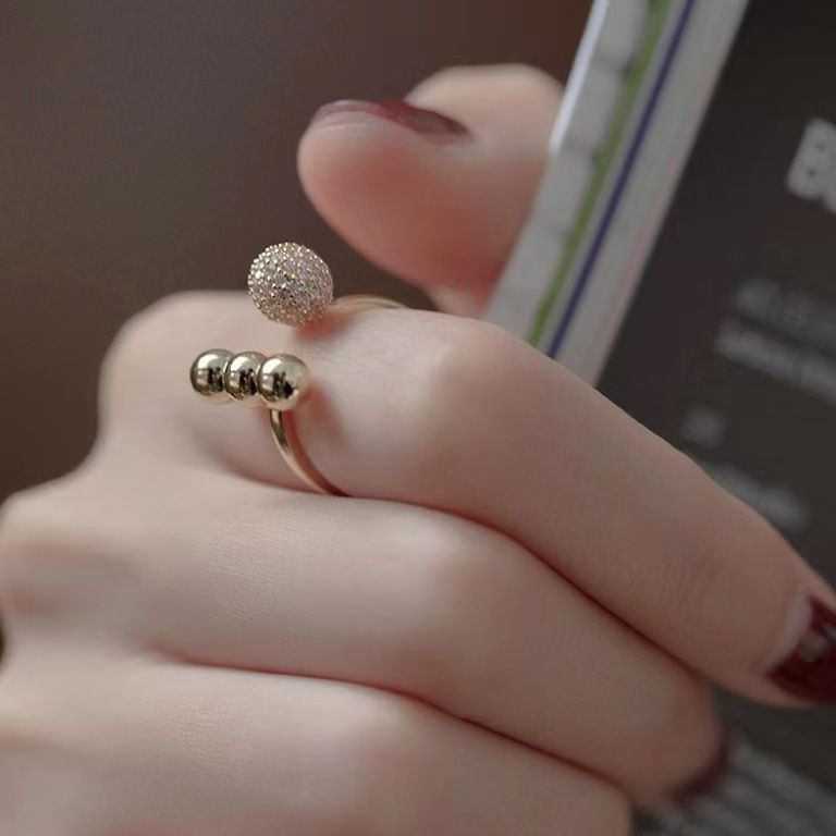 Smuk Ring med unik stil