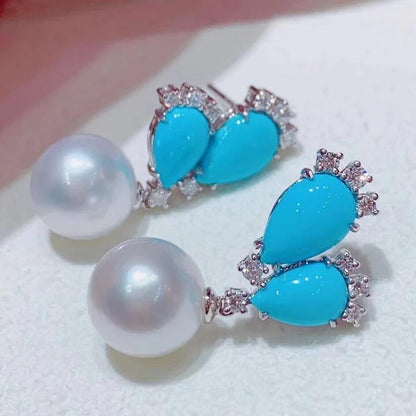 Elegant Perle Ørering til enhver lejlighed