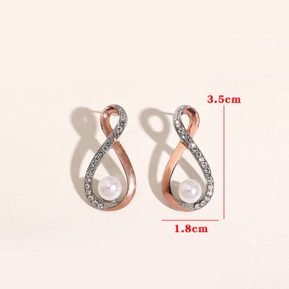 Klassisk Perle Ørering med tidløs elegance