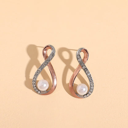 Klassisk Perle Ørering med tidløs elegance